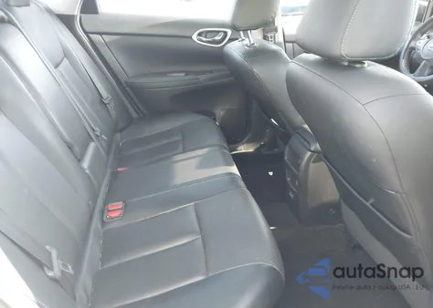 2017 Nissan Sentra S/Sv/Sr/Sl из США, поврежденный, VIN 3N1AB7AP9HY400114